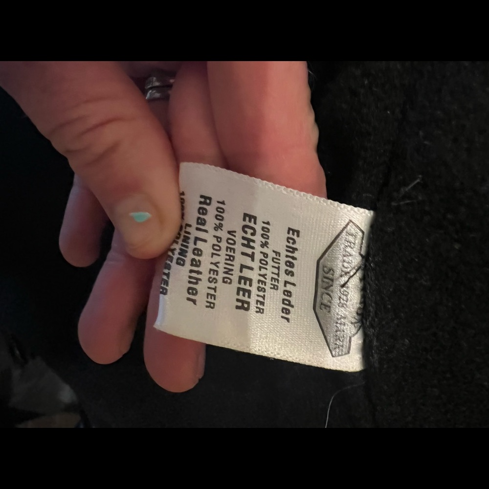 Leather Jacket - Picture 5 of 10